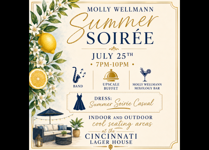 Molly Wellmann Summer Soirée