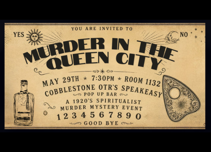 Murder in the Queen City: A Historical Murder Mystery| Queen City