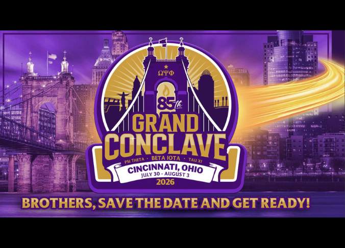 Omega Psi Phi Fraternity Incorporated 85th Grand Conclave