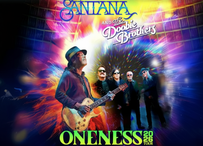 Santana and The Doobie Brothers: Oneness Tour 2026