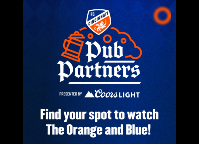 FC Cincinnati Watch Parties at Pub Partners