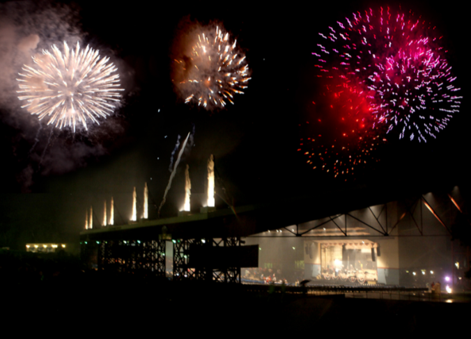 Red, White and BOOM