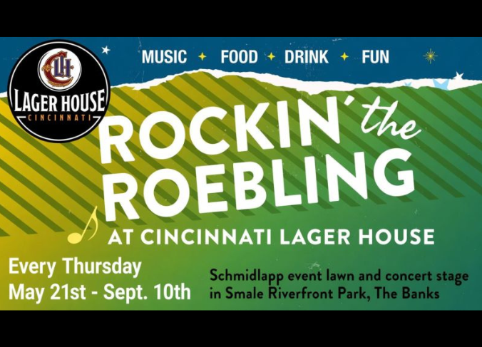 Rockin' the Roebling Summer Festival Series