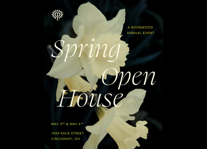 Rookwood Spring Open House| Rookwood Pottery| Downtown