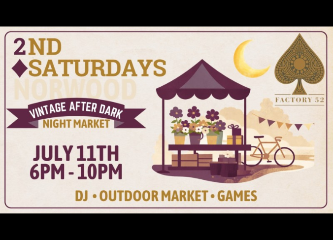 Second Saturday: Vintage After Dark Night Market