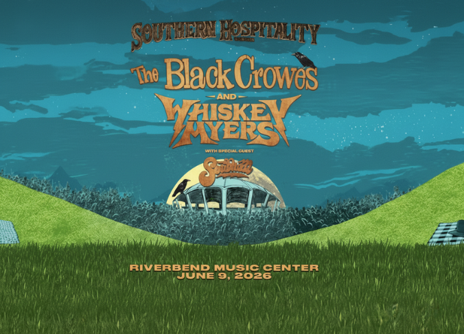 Southern Hospitality Tour: The Black Crowes and Whiskey Myers