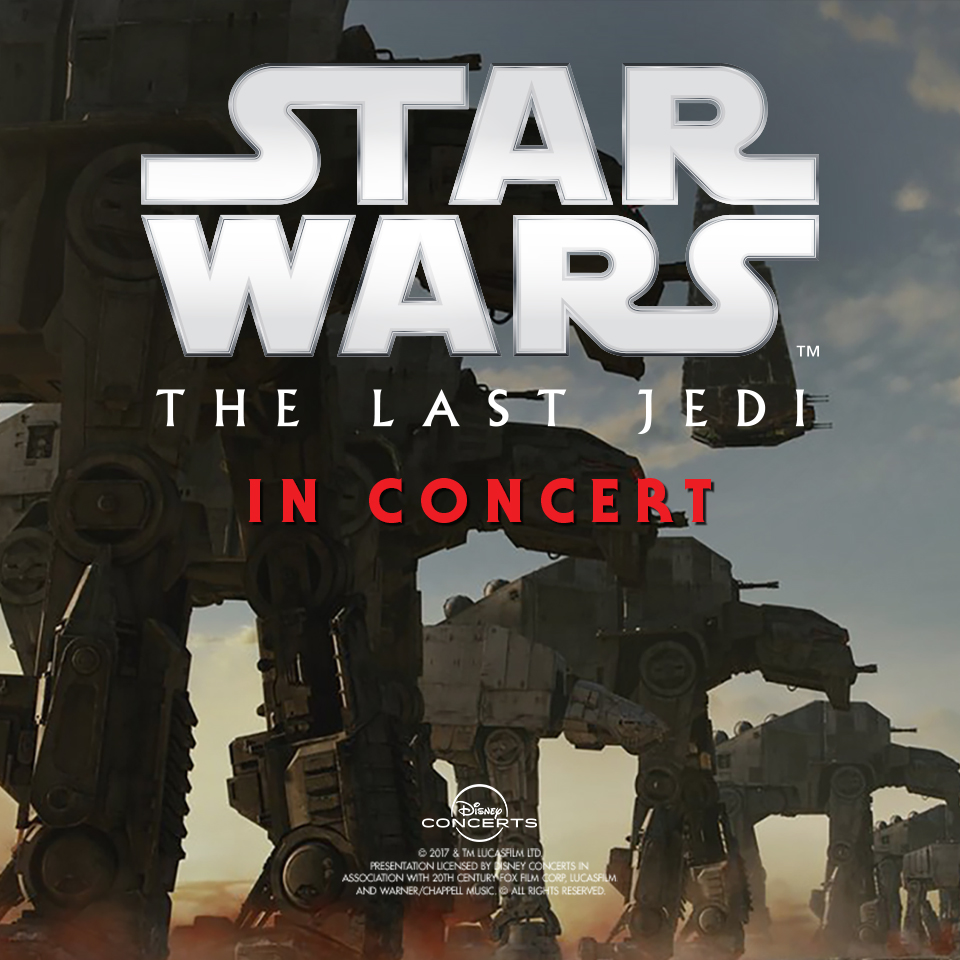 Star Wars: The Last Jedi In Concert