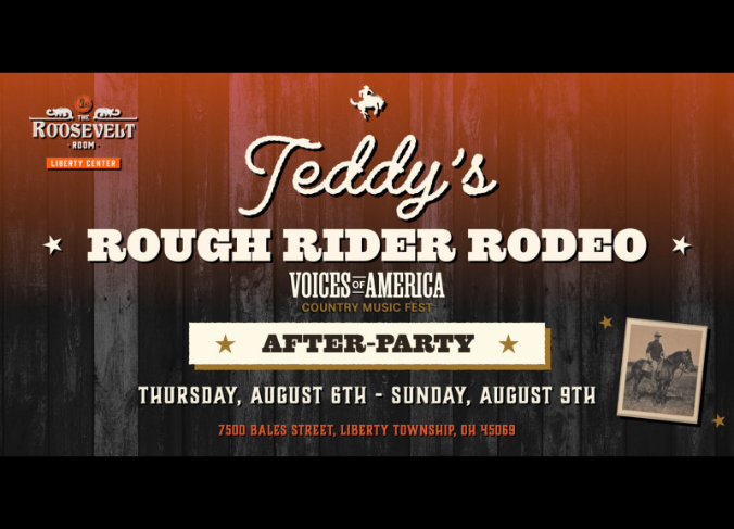 Teddy's Rough Rider Rodeo: Voices of America Country Music Fest After-Party