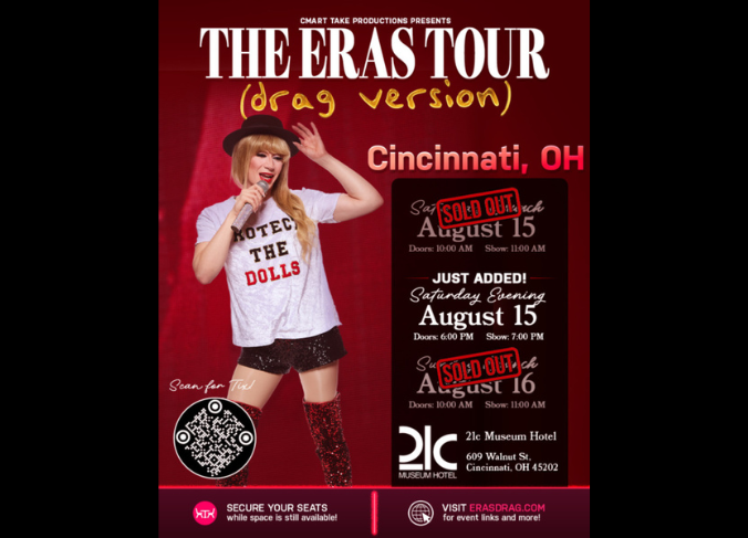 The Eras Tour (Drag Version)