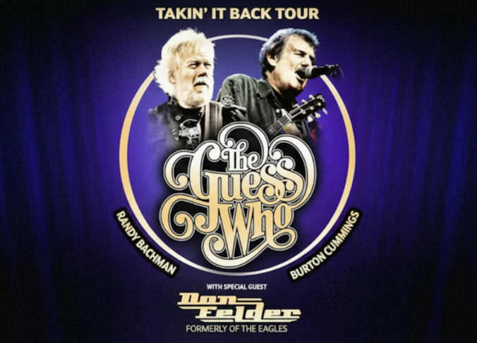 The Guess Who: Takin' It Back Tour
