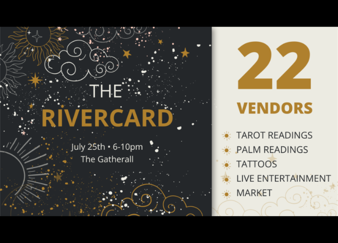 The River Card Dark Market at Factory 52