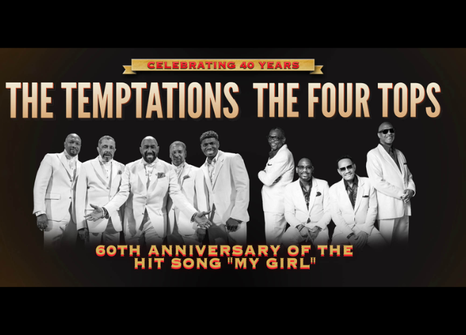 The Temptations and The Four Tops
