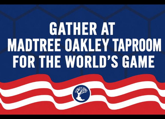 The World’s Game Watch Party at MadTree Oakley Taproom