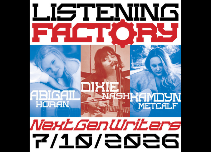 Three Next Gen Writers: Abigail Horan, Dixie Nash and Kamdyn Metcalf