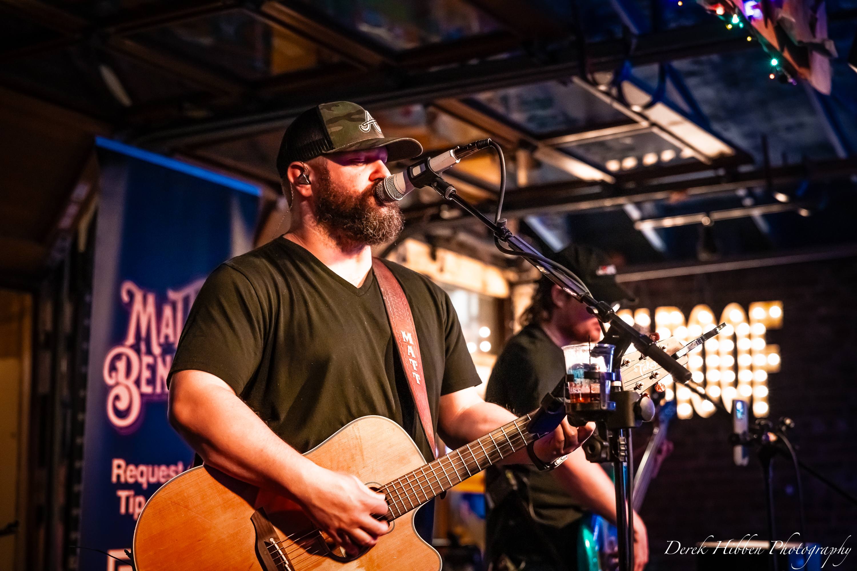 Matt Bennett Live at Tin Roof