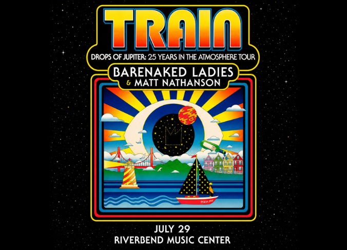 Train - Drops of Jupiter: 25 Years in the Atmosphere with Barenaked Ladies and Matt Nathanson