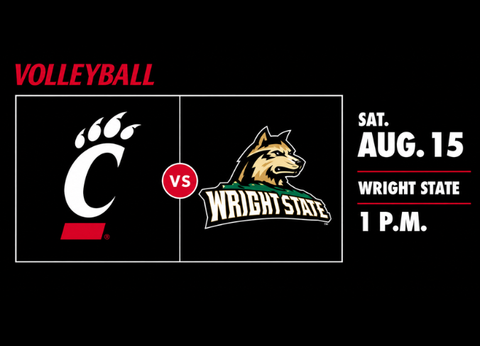 University of Cincinnati Bearcats Women's Volleyball vs. Wright State Raiders (Exhibition)
