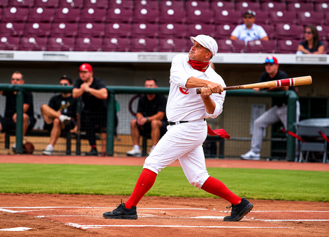 Vintage Baseball Game