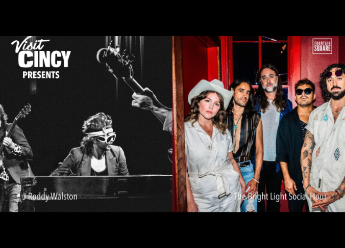 Visit Cincy Presents J.Roddy Walston & The Business x The Bright Light Social Hour