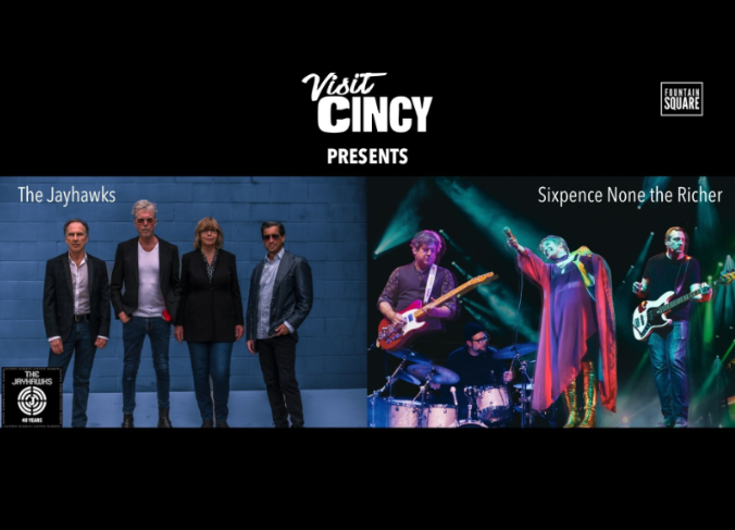 Visit Cincy Presents The Jayhawks