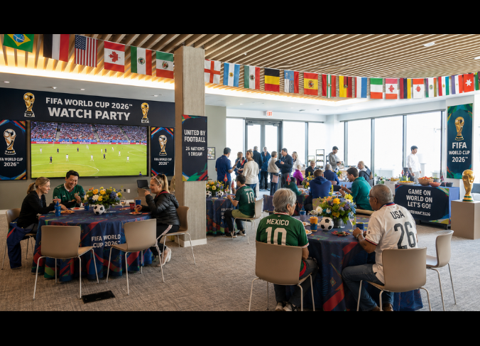 World Cup Watch Party at the Cincinnati Open Sporting Club