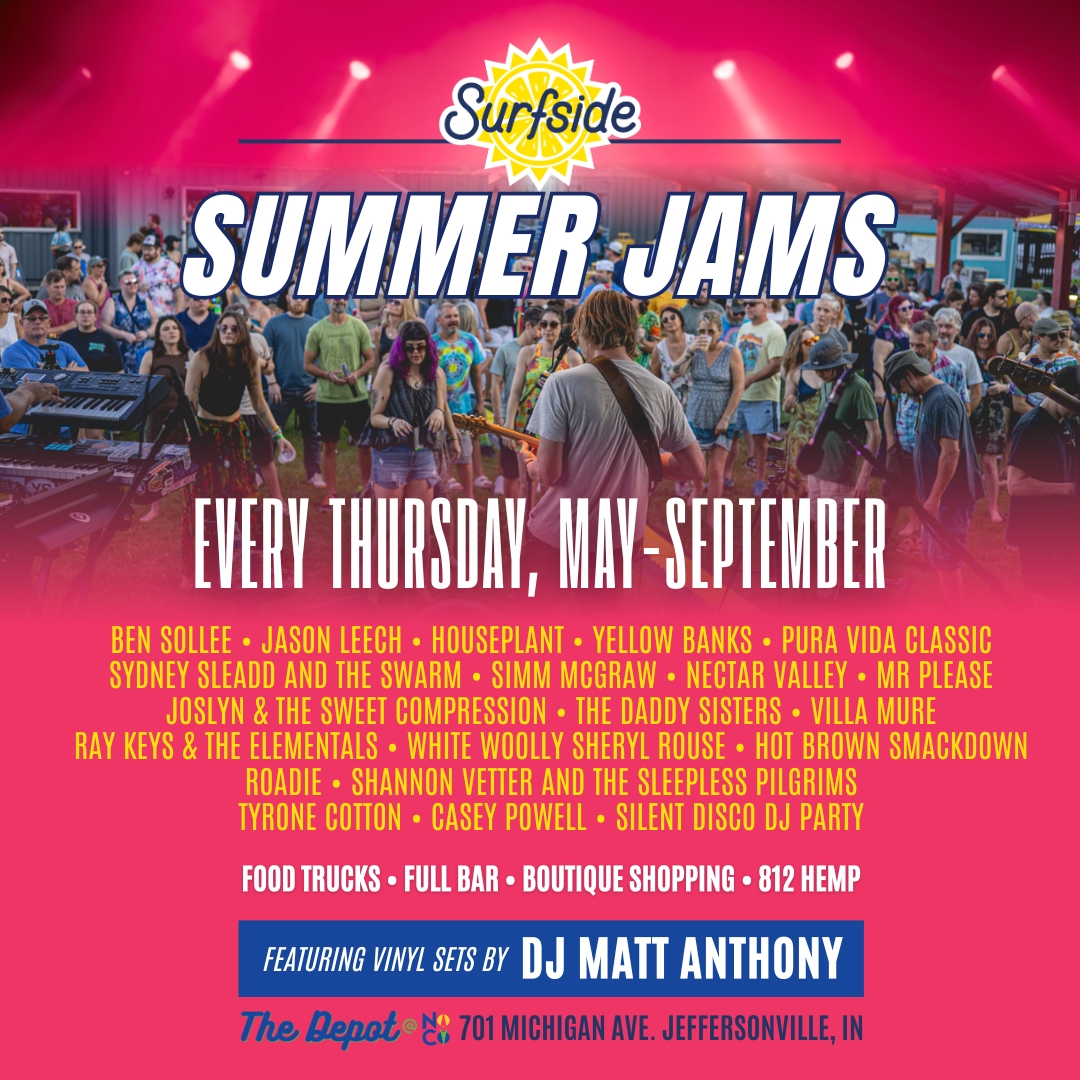 Surfside Summer Jams | Jeffersonville, IN 47130