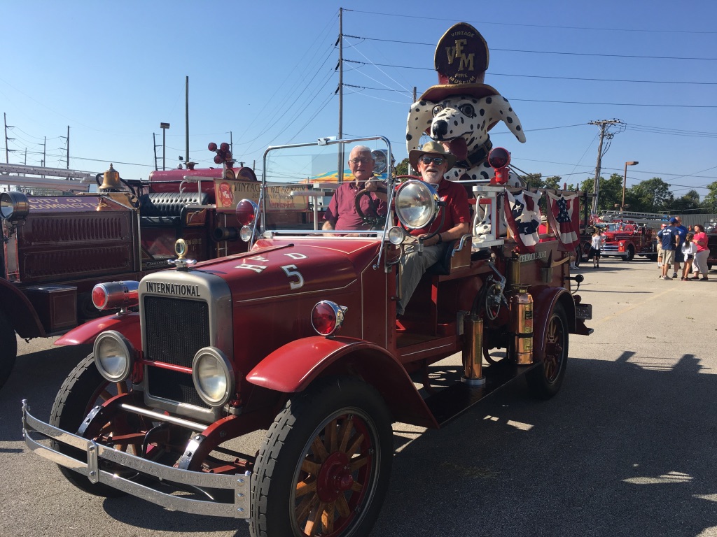 Vintage Fire Truck, Vintage Fire Truck, McCloud, California…, Thaddeus  Roan