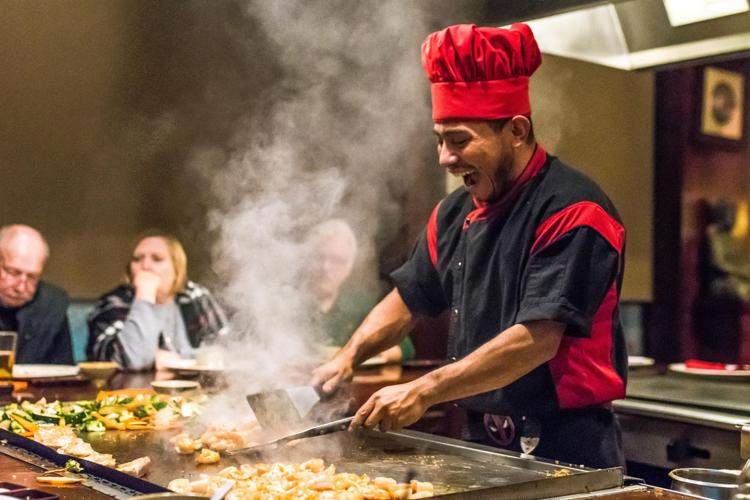 Shogun hibachi outlet grill