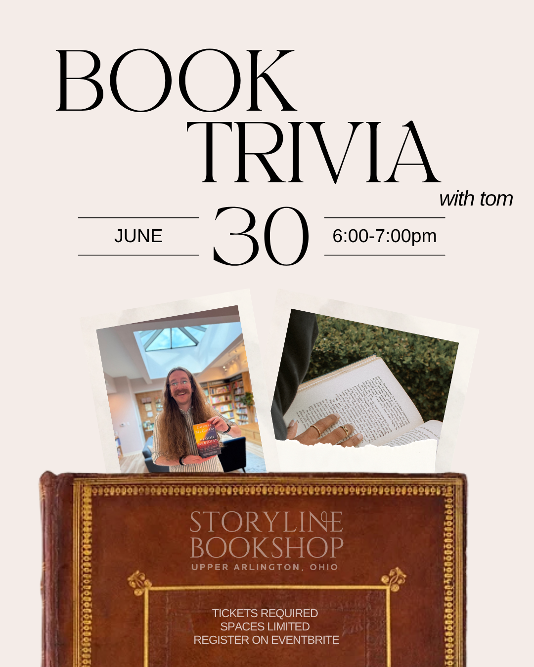 Storyline Presents: Book Trivia