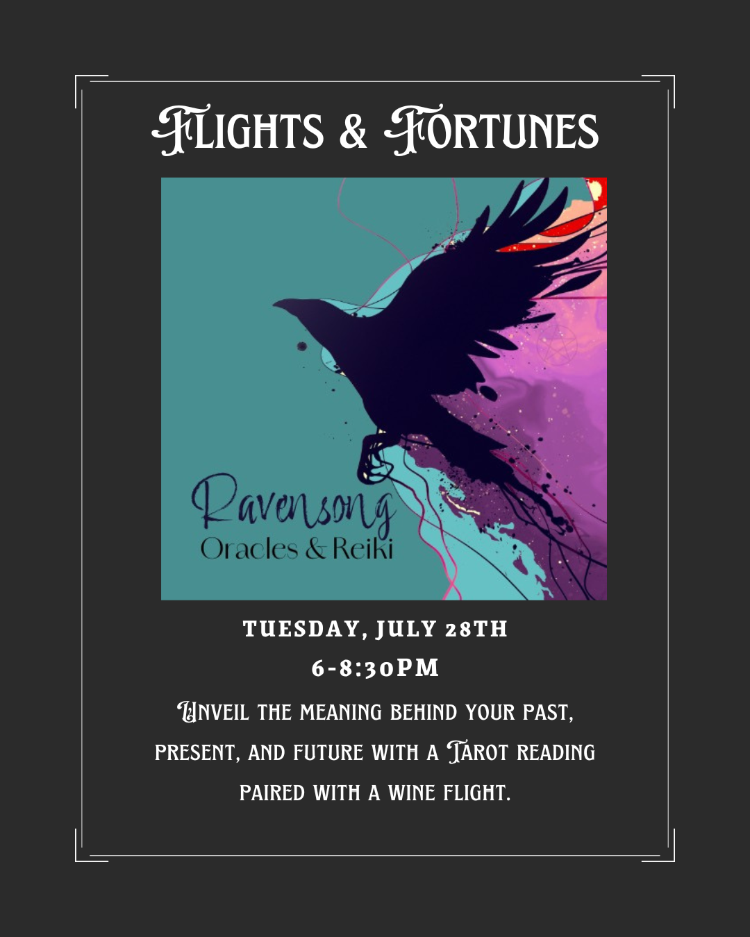 Flights & Fortunes