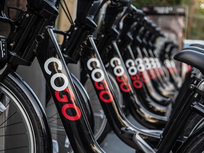 CoGo Bike Share Columbus OH 43215