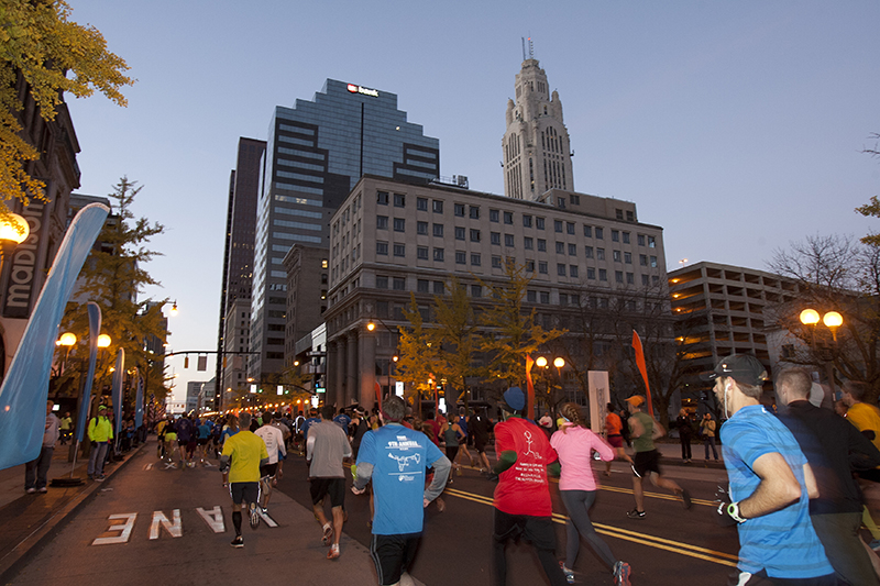 Nationwide Children's Hospital Columbus Marathon