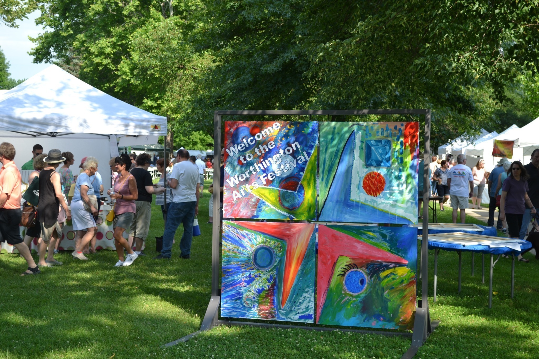 Worthington Arts Festival | 61425 - 61525 | Worthington, OH 43085