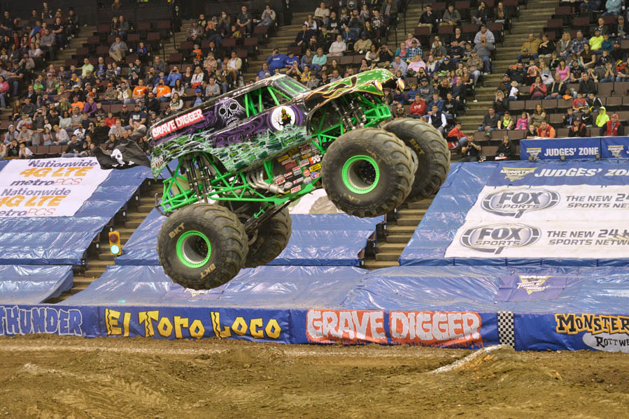 Monster Jam featuring Columbus Township drivers return to Ford Field