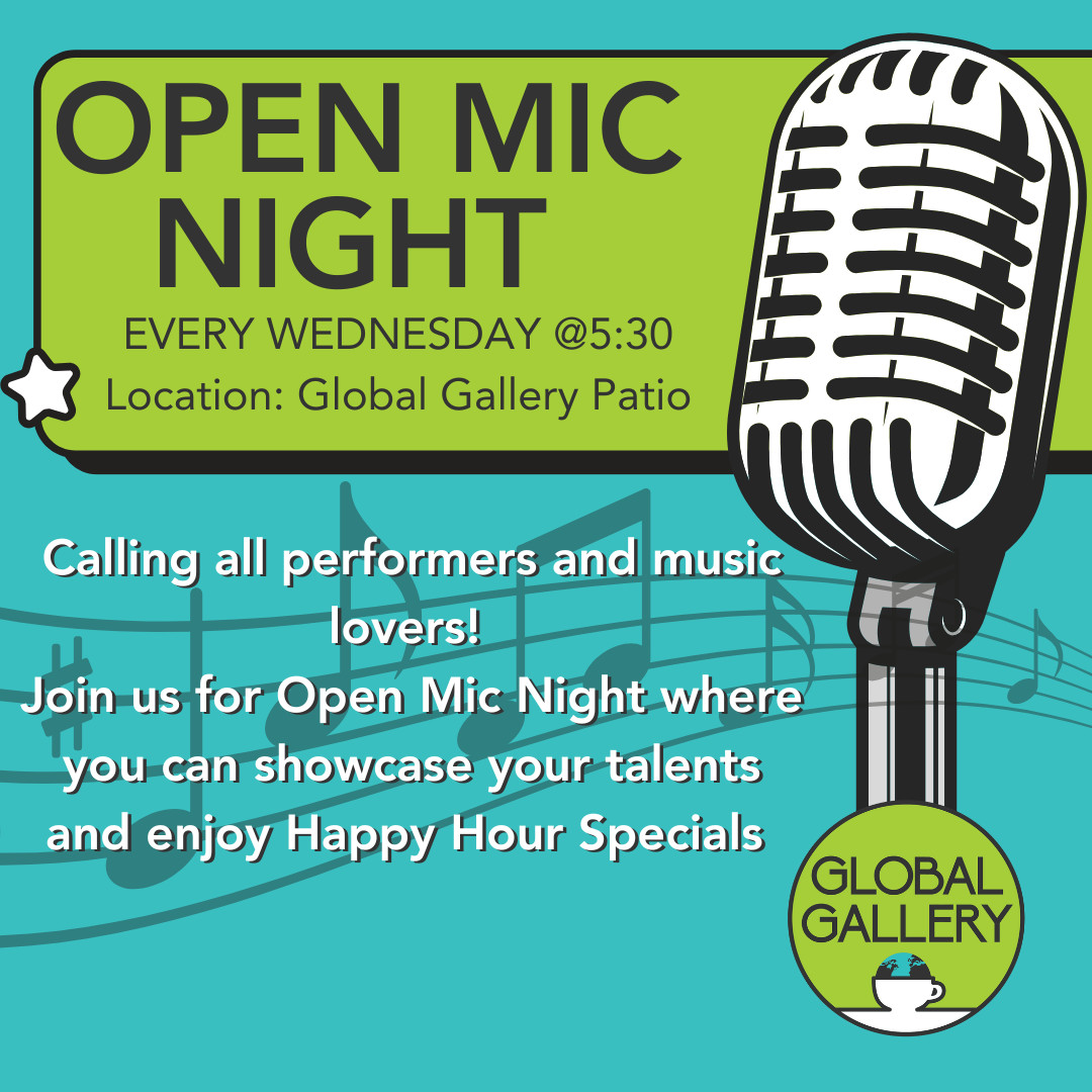 Open Mic 5 - Last Sunday