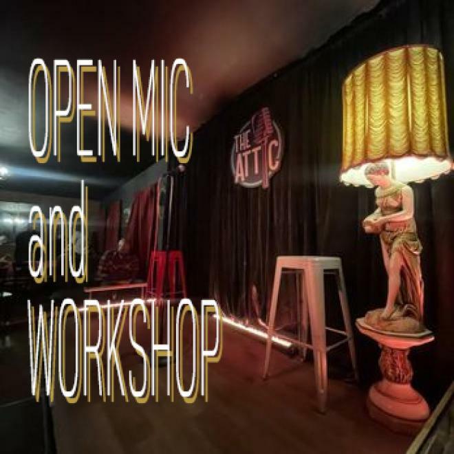 Open Mic and Workshop With Sista Lu - The Attic Comedy Club