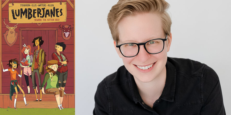 Creating Graphic Novels: Author Visit with Grace Ellis (Ages 8-18)