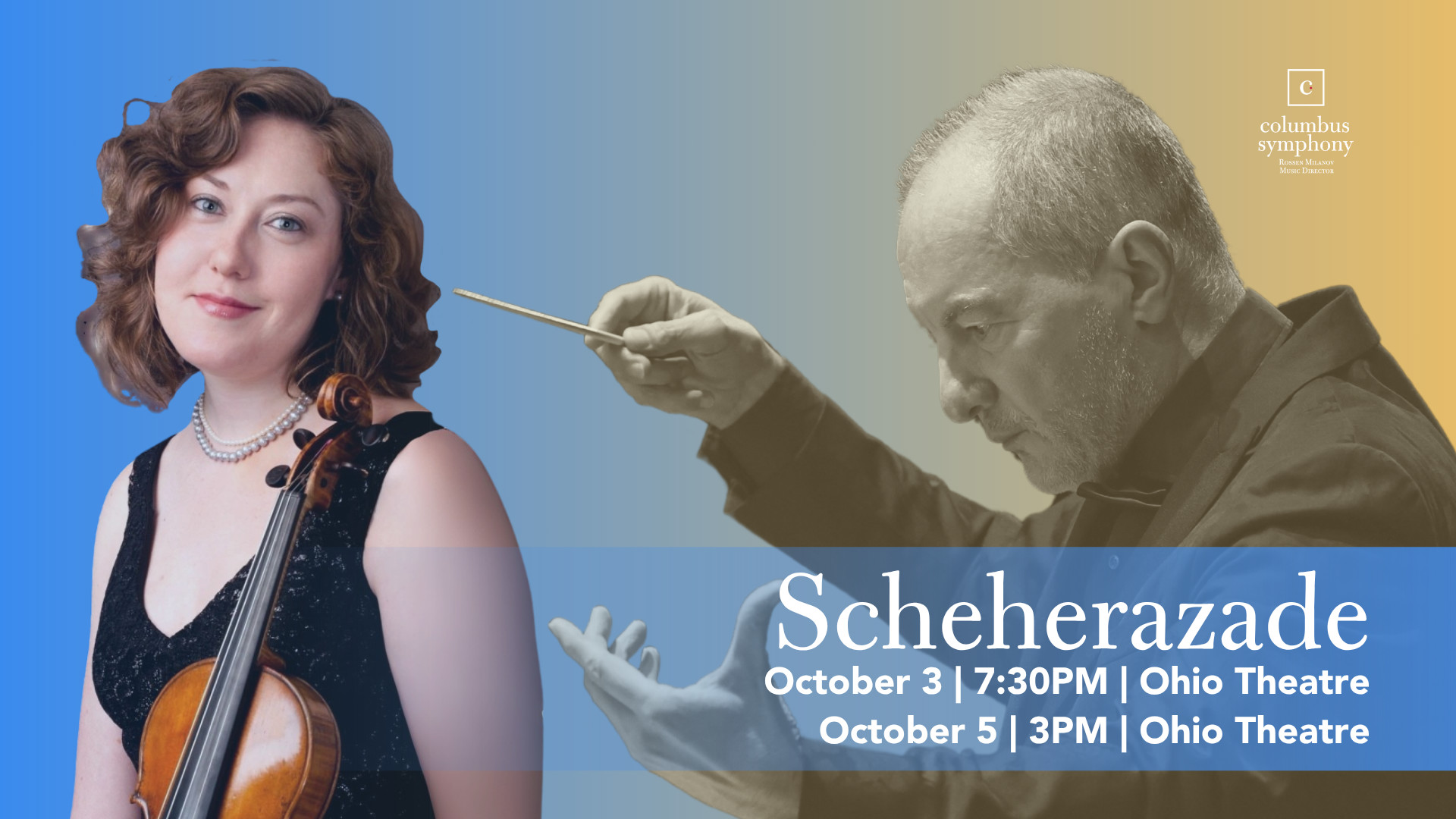 Scheherazade | 10/3/25 - 10/5/25 | Columbus, OH 43215