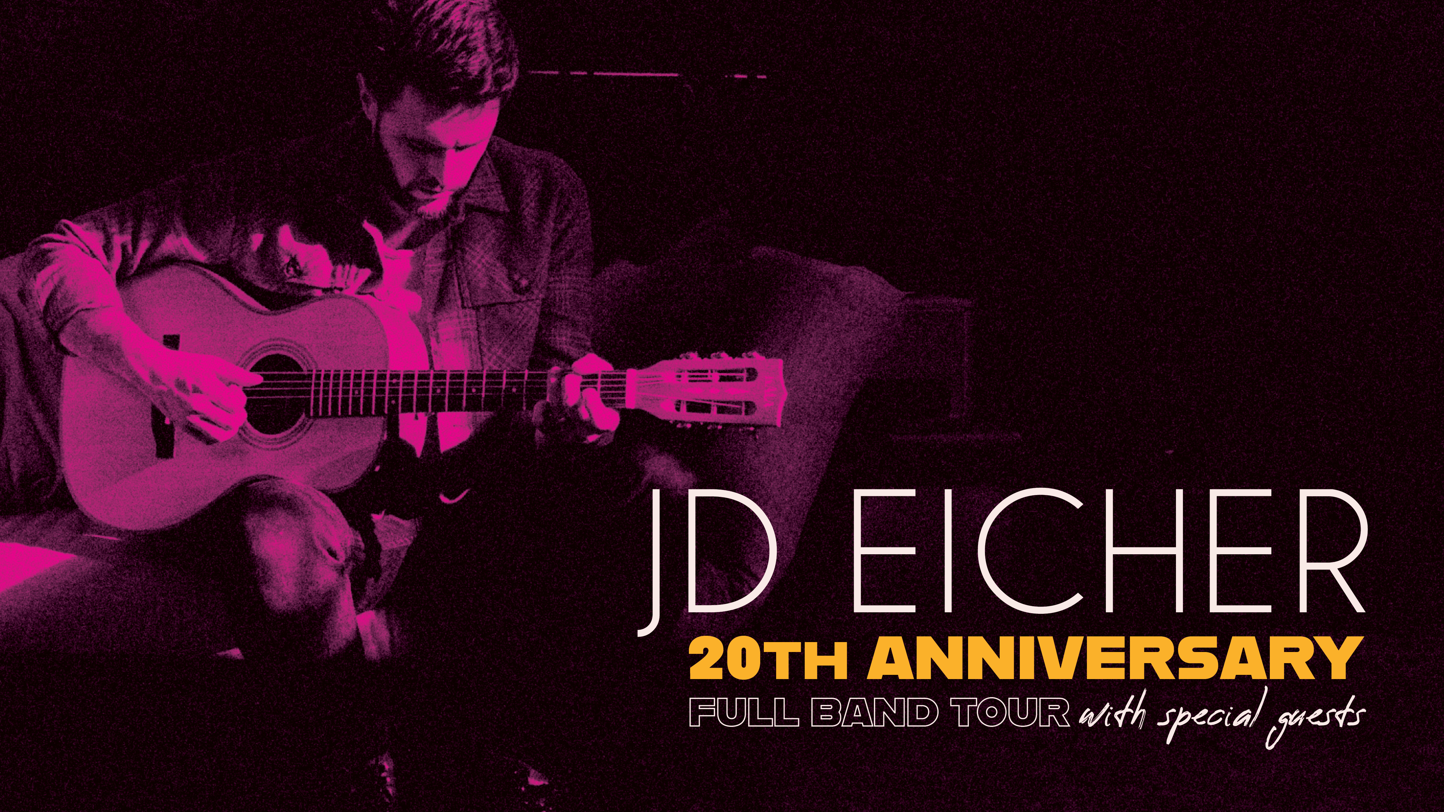 JD Eicher 20th Anniversary Tour with Christian Lopez