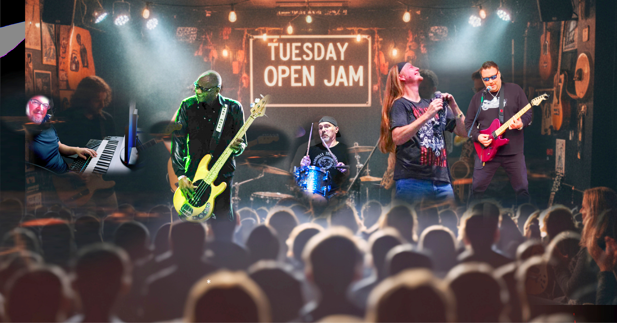 Tuesday Open Jam at Traditions