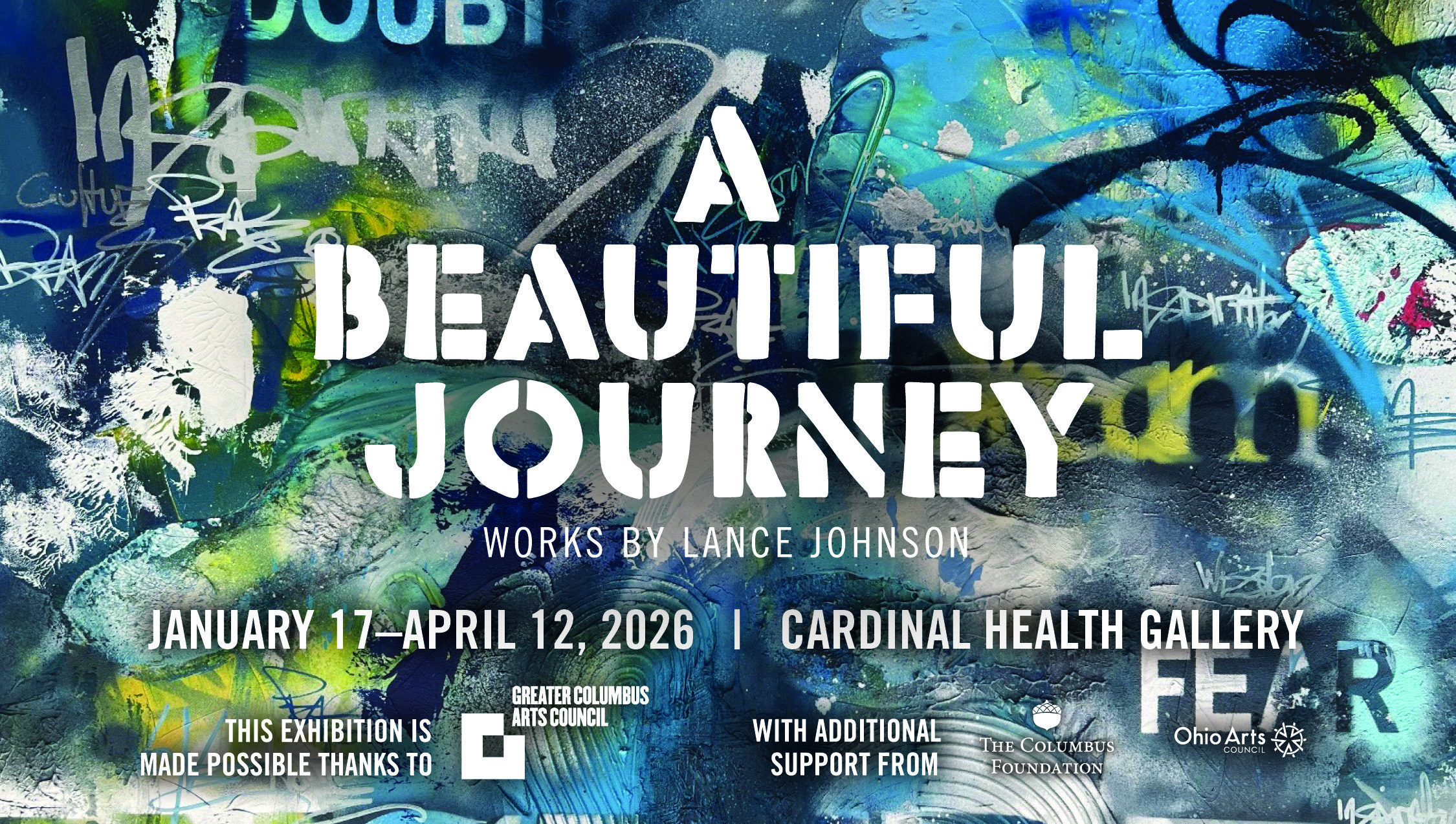 絵 beautiful journey A Beautiful Journey, Works by Lance Johnson | 1/17/26 - 4/12/26