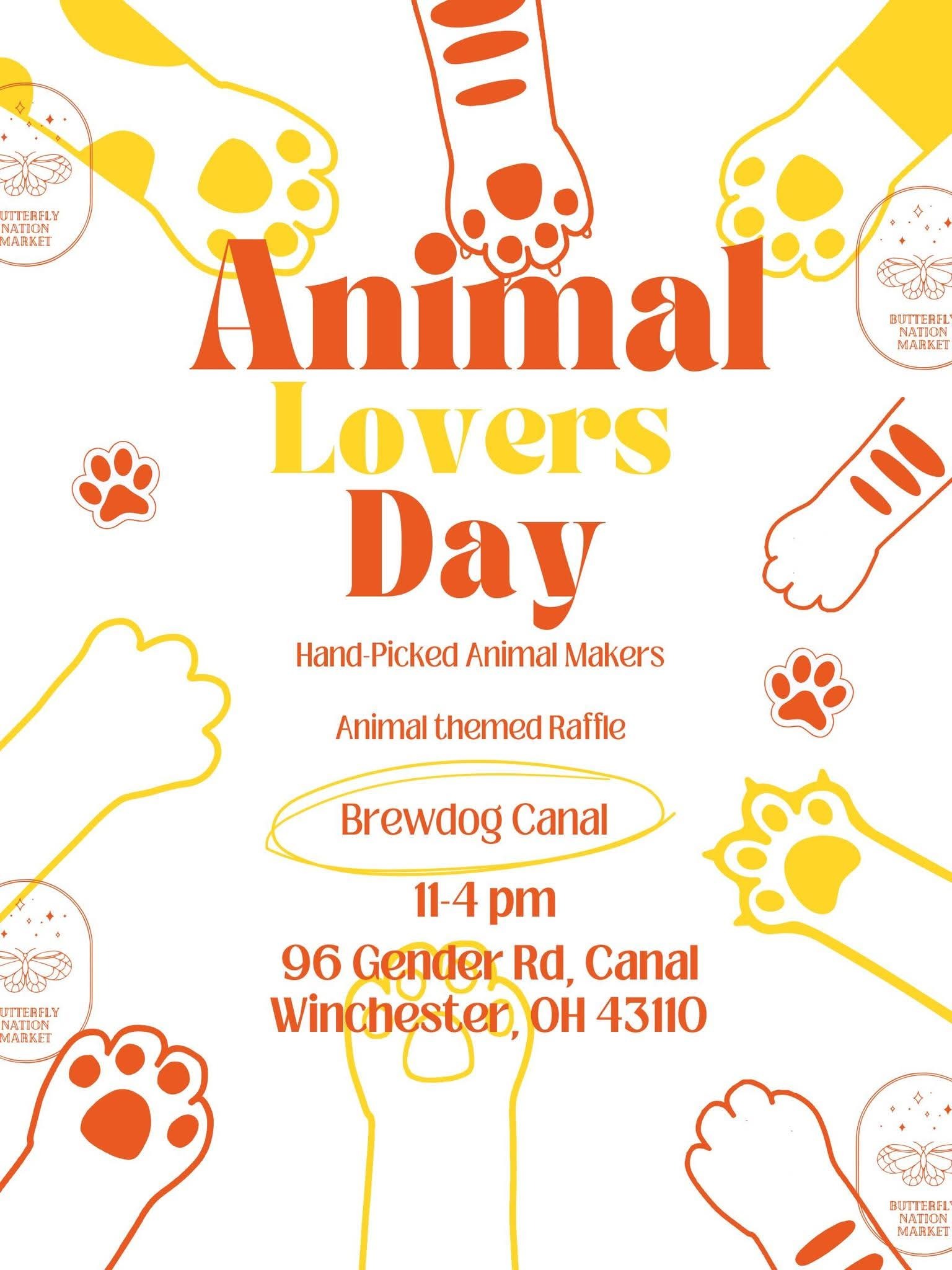 Animal Lovers Day Market
