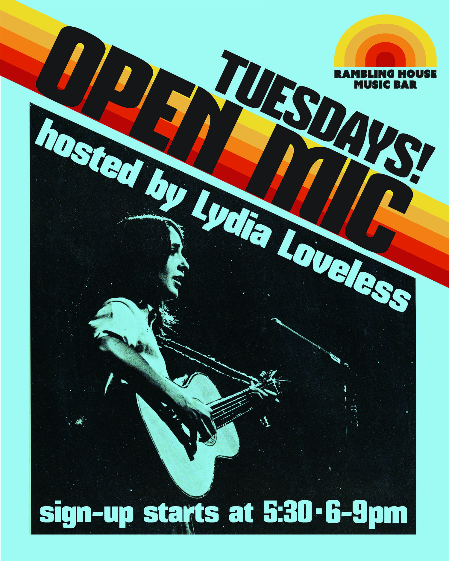 Open Mic at Rambling House, hosted by Lydia Loveless