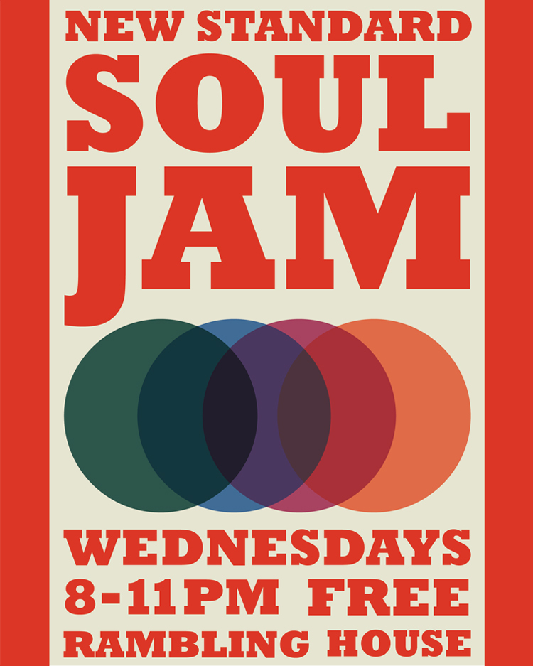 New Standard Soul Jam