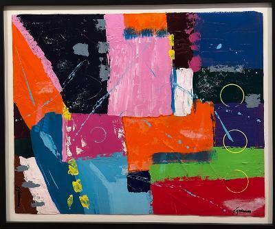 Color in Motion: Jeffery Grossman, Solo Exhibit