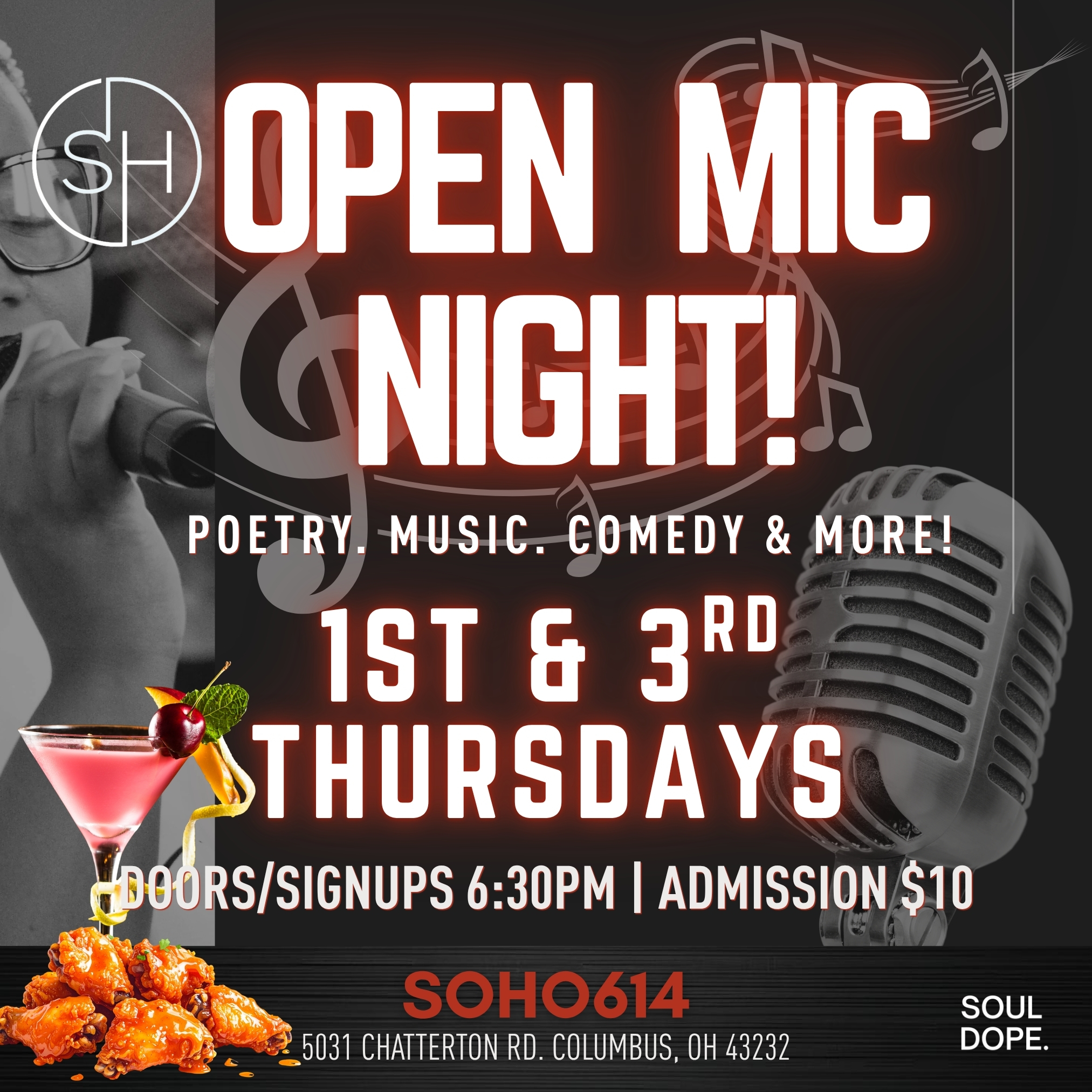Open Mic Night!