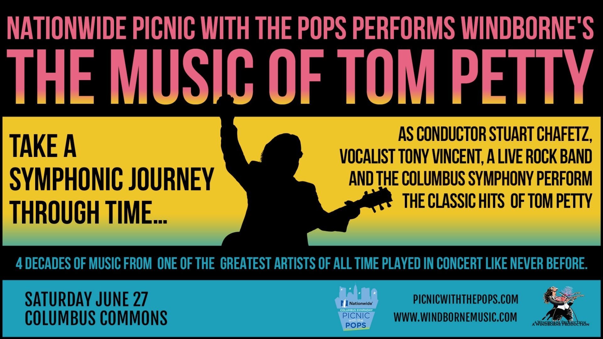 洋楽 Take the Music to the Party Corporate Windborneâ€™s The Music of Tom Petty â€“ Nationwide Picnic with