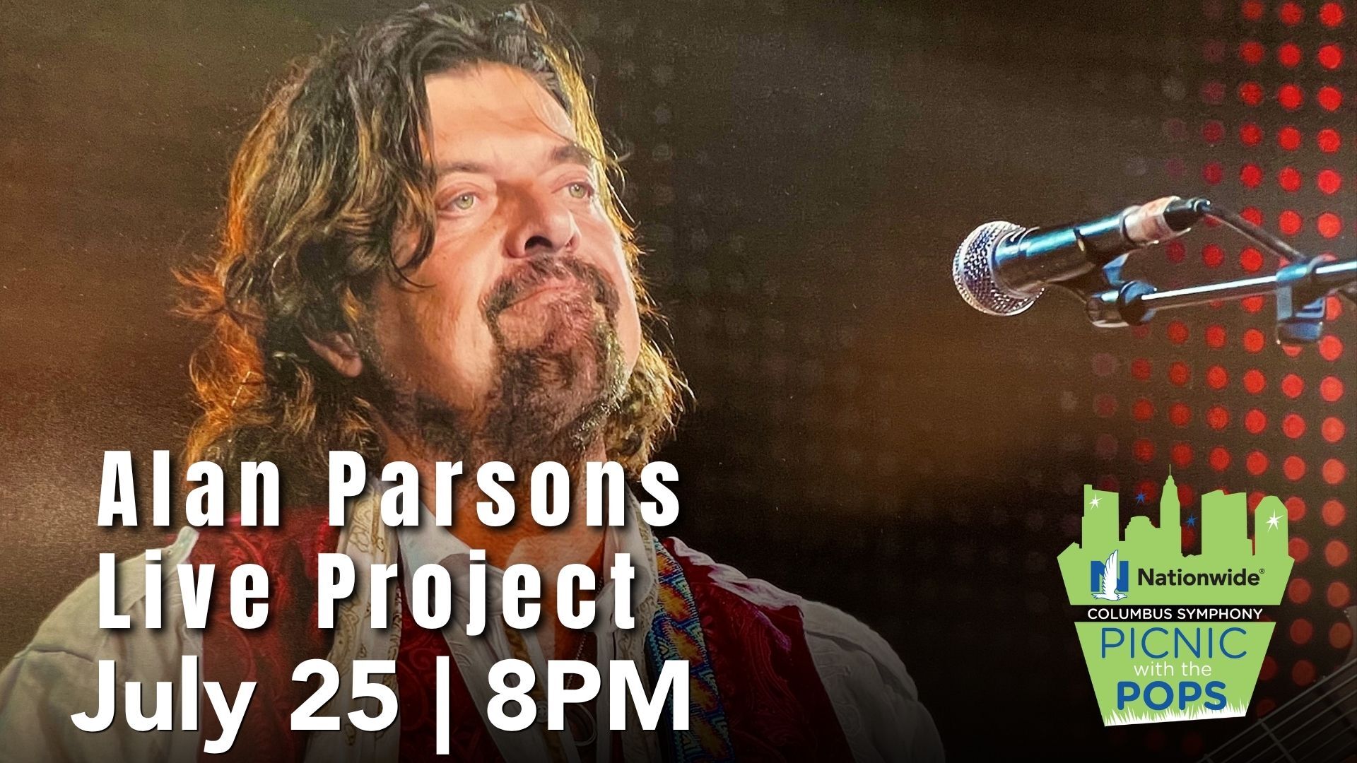 The Alan Parsons Live Project - Nationwide Picnic with the Pops