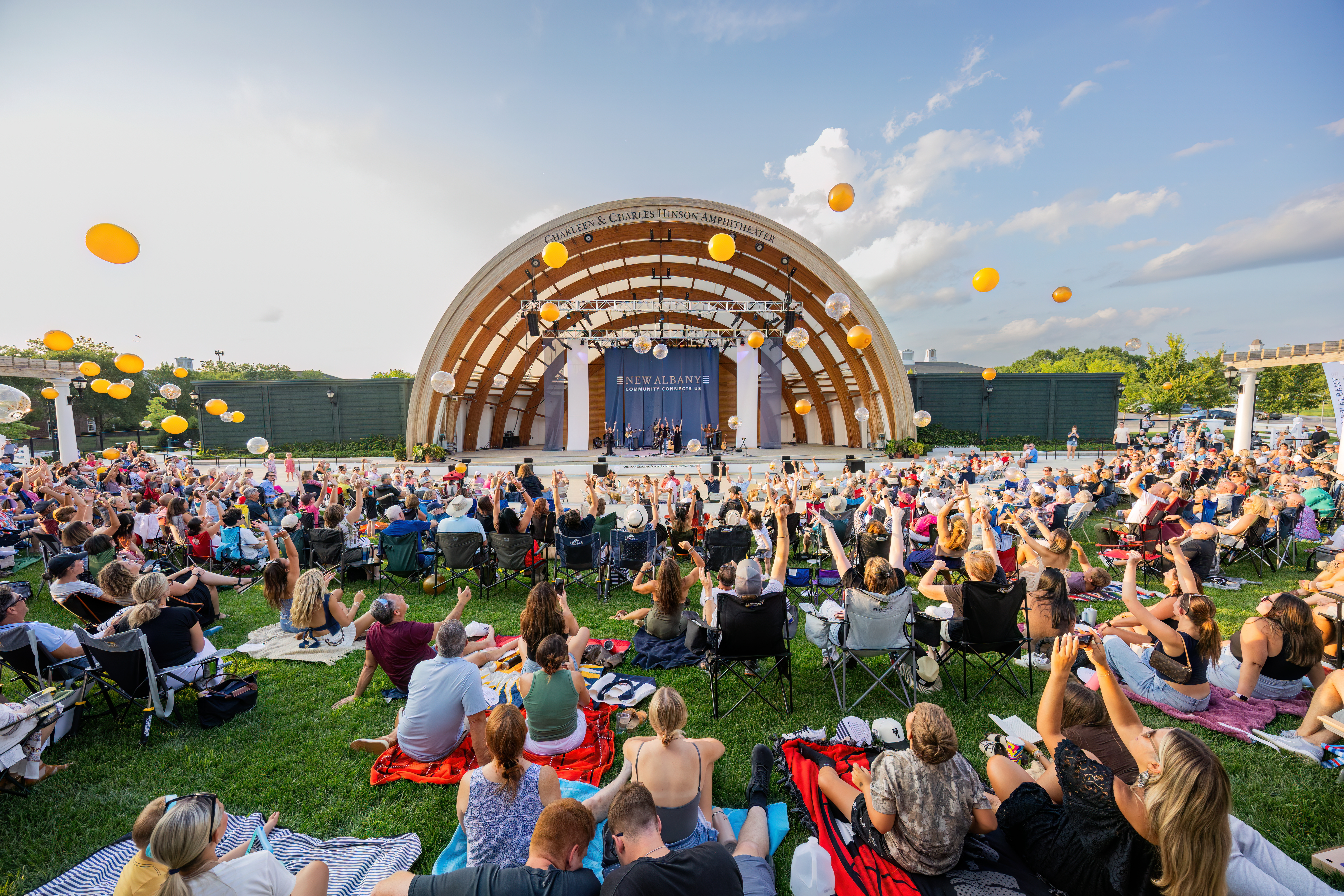 New Albany Summer Concert Series - Big Bad Stache
