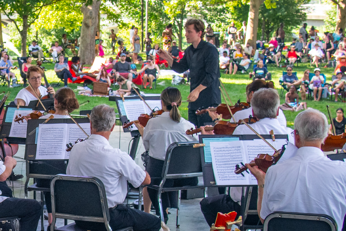 Columbus Symphony at the Scioto Mile